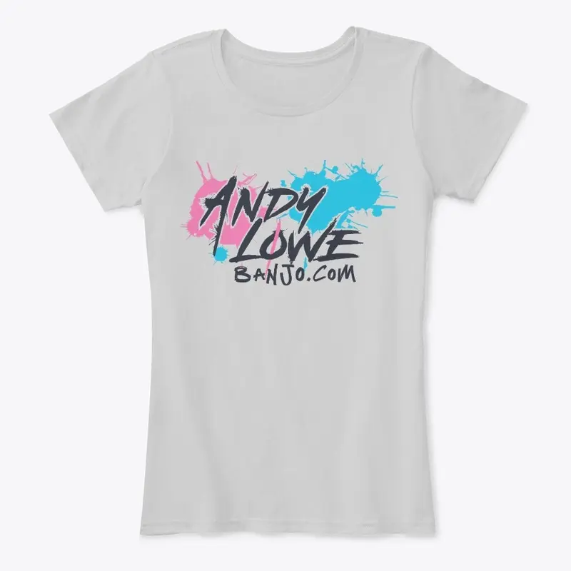 Andy Lowe Website (Women's Fit)